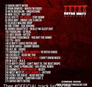 Daygo Unity Mixtape VOLUME 1 Track 22